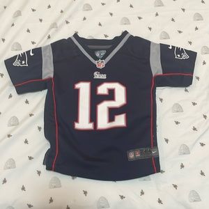 Patriots jersey, Tom Brady